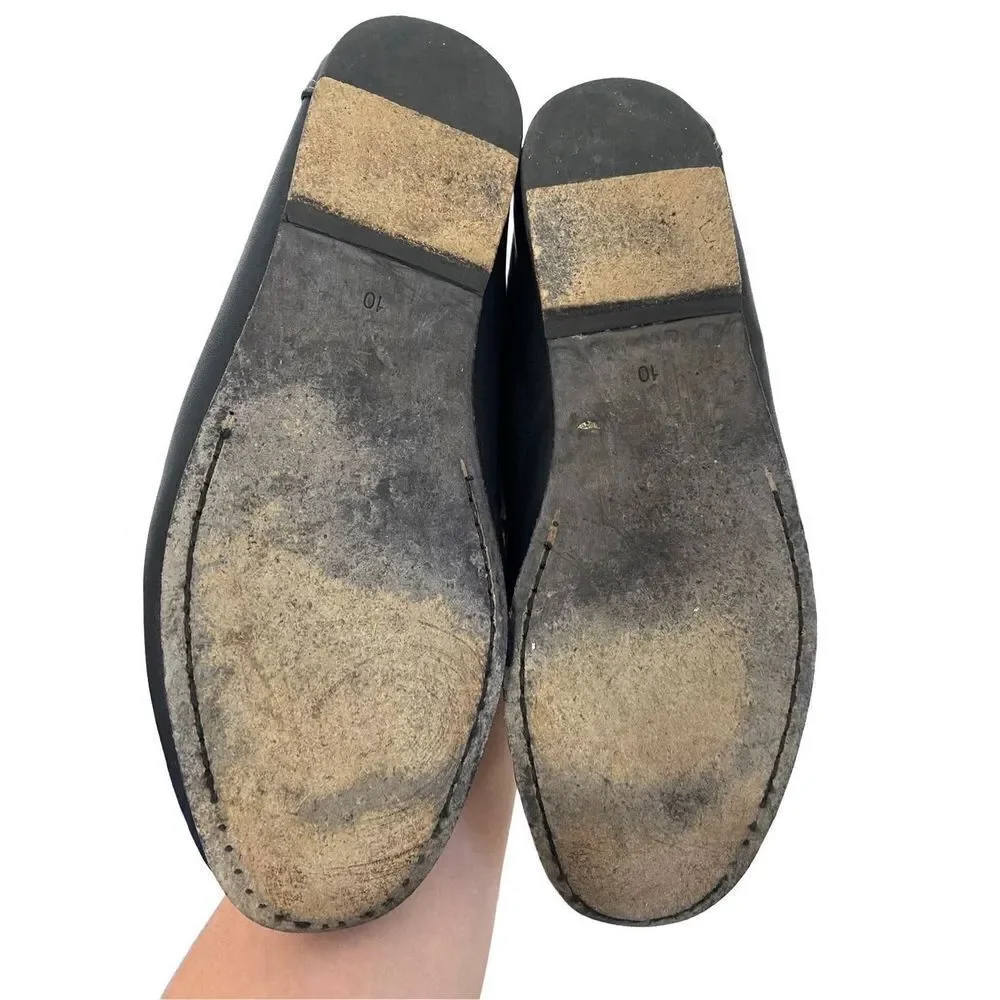 Sandro Moscoloni Leather Loafers